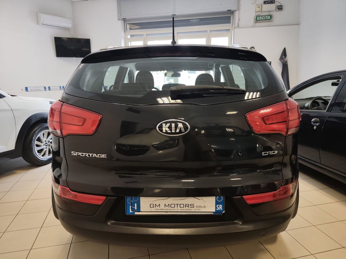 Kia Sportage 1.7 CRDI VGT 2WD Class (6)