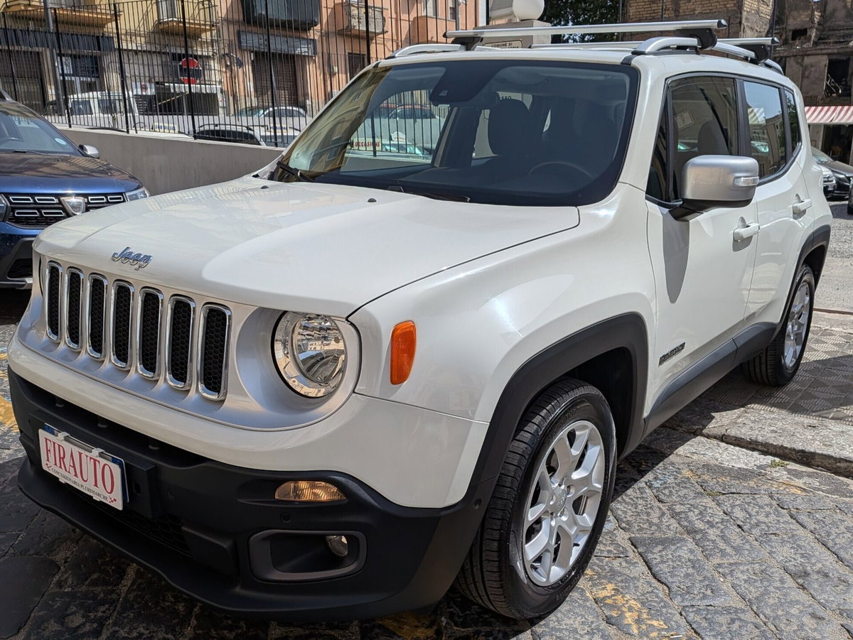 Jeep Renegade 1.6 Mjt 120 CV Limited