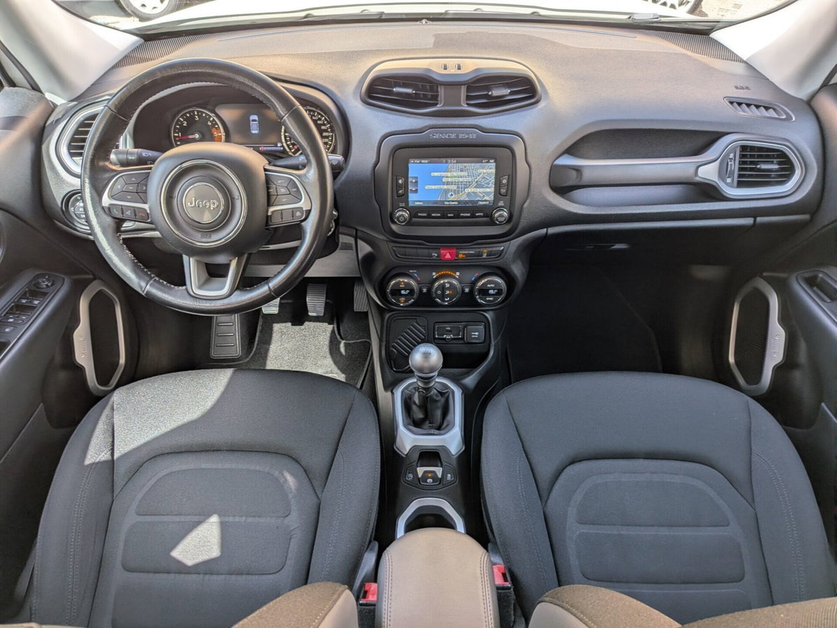 Jeep Renegade 1.6 Mjt 120 CV Limited (10)