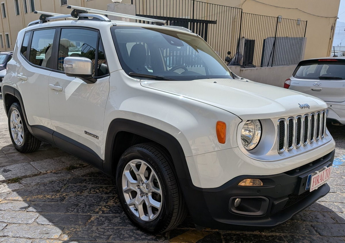 Jeep Renegade 1.6 Mjt 120 CV Limited (3)