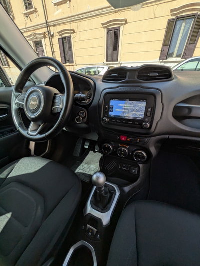 Jeep Renegade 1.6 Mjt 120 CV Limited (9)