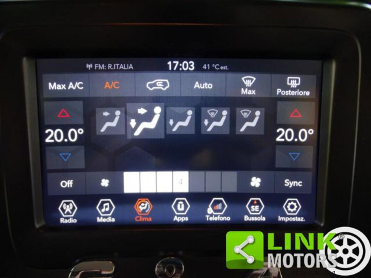 Jeep Renegade 1.6 mjt Limited 2wd 130cv (15)