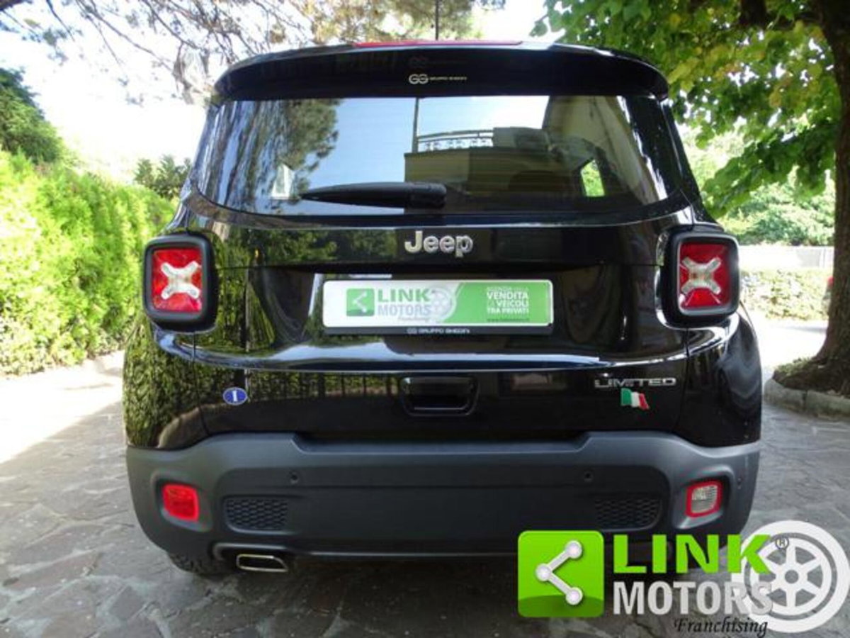 Jeep Renegade 1.6 mjt Limited 2wd 130cv (8)