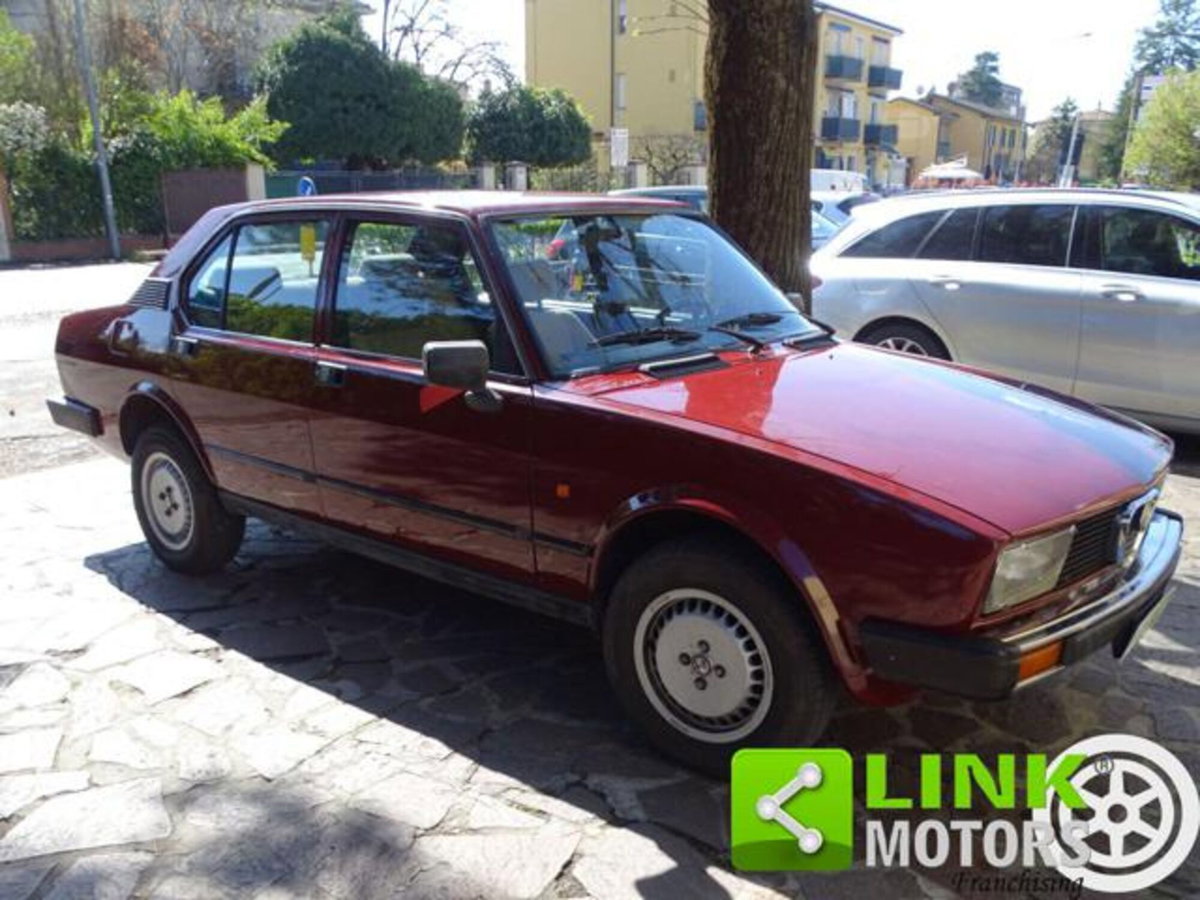 Alfa Romeo Alfetta 1.6 (3)