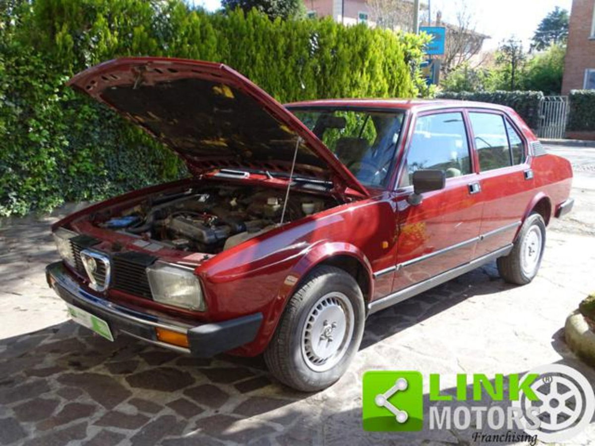 Alfa Romeo Alfetta 1.6 (7)