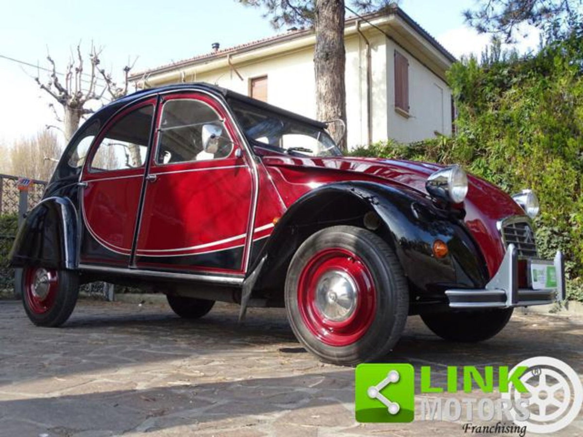 Citroen 2CV 6 Charleston (12)