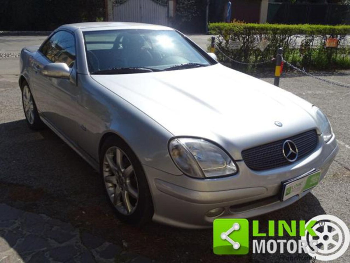 Mercedes-Benz SLK 200 cat Kompressor Evo
