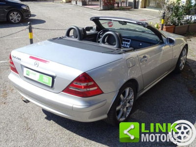 Mercedes-Benz SLK 200 cat Kompressor Evo (12)