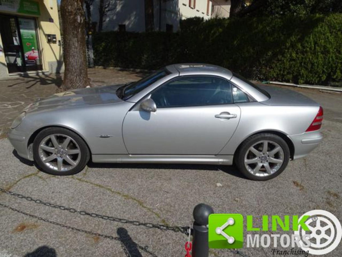 Mercedes-Benz SLK 200 cat Kompressor Evo (3)