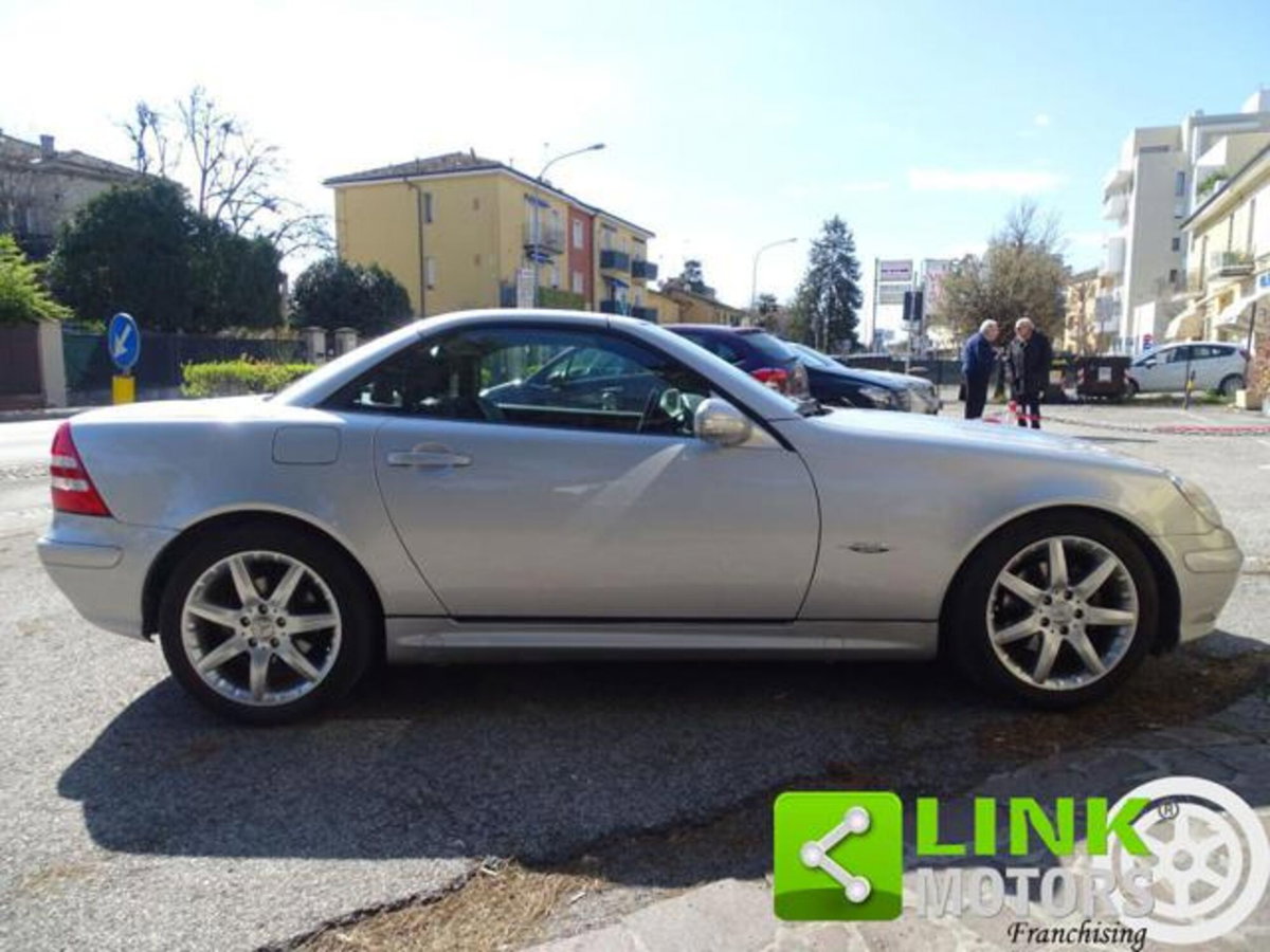 Mercedes-Benz SLK 200 cat Kompressor Evo (7)