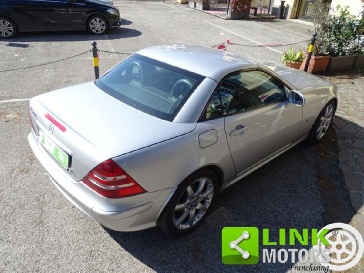 Mercedes-Benz SLK 200 cat Kompressor Evo (9)