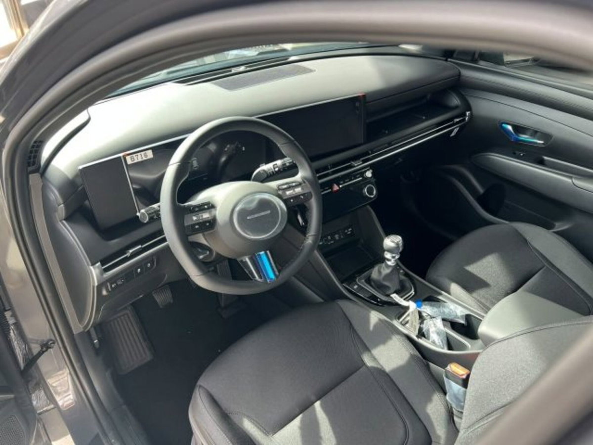 Hyundai Tucson 1.6 crdi 48V NLine 2wd imt (8)
