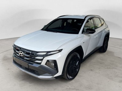 Hyundai Tucson 1.6 crdi 48V NLine 2wd imt (2)