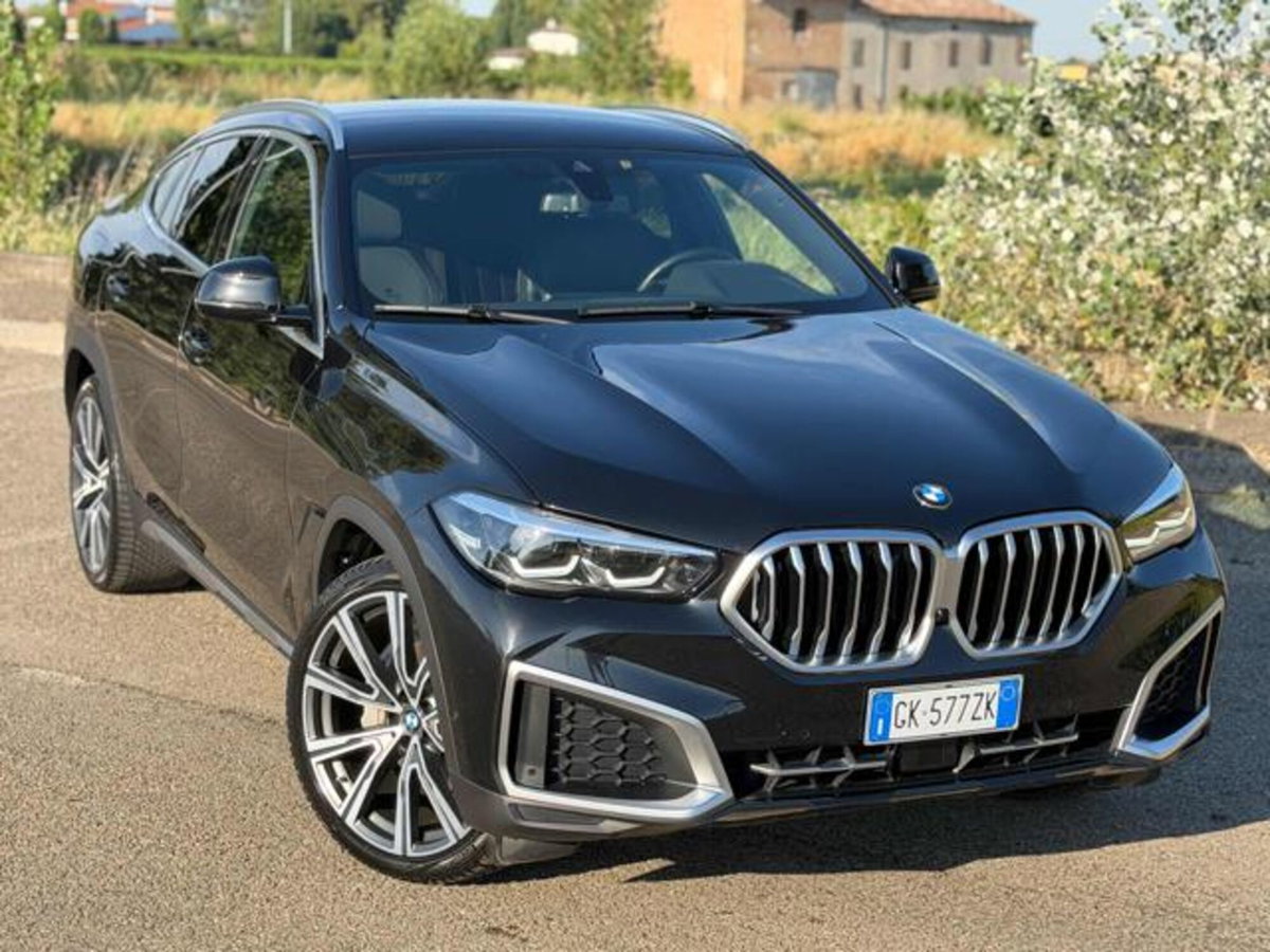 BMW X6 xDrive30d 48V xLine