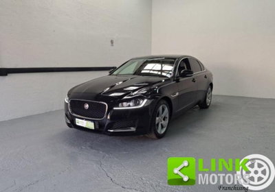 Jaguar XF 2.0 D 180 CV aut. Prestige usata