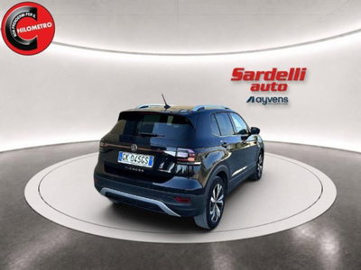 Volkswagen T-Cross 1.0 TSI 110 CV DSG Advanced (4)