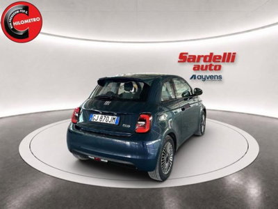 Fiat 500e Icon Berlina 42 kWh (4)