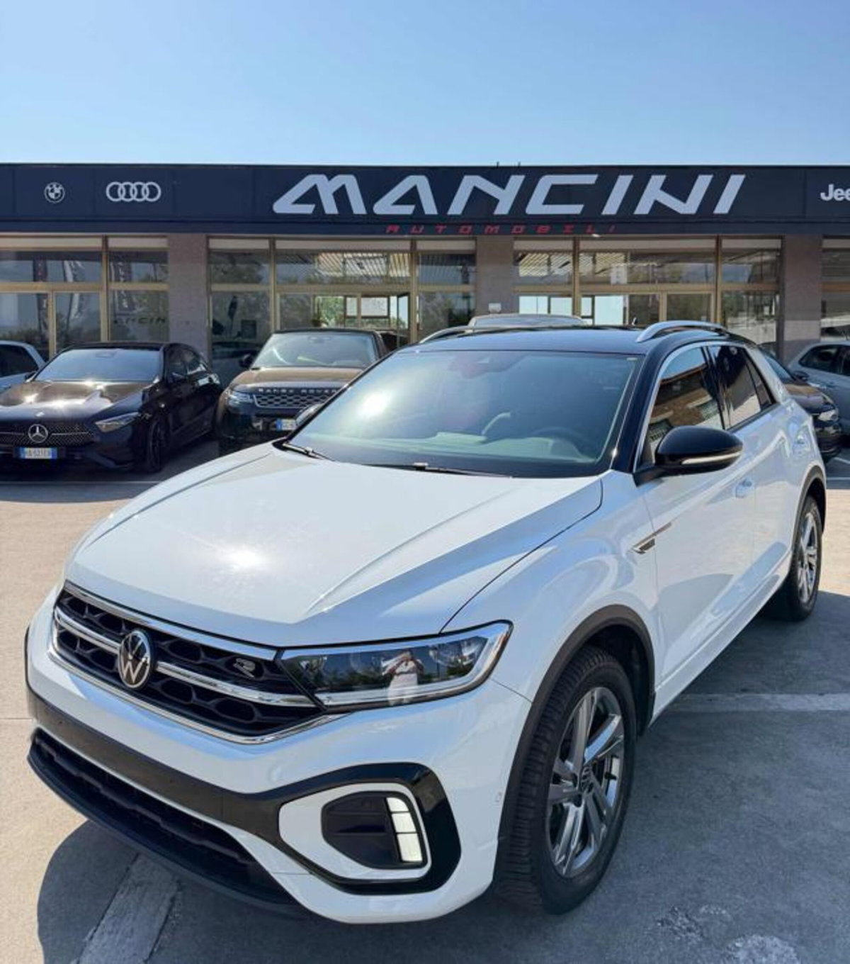 Volkswagen T-Roc 1.0 TSI R-Line