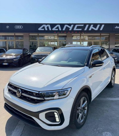 Volkswagen T-Roc 1.0 TSI R-Line usata