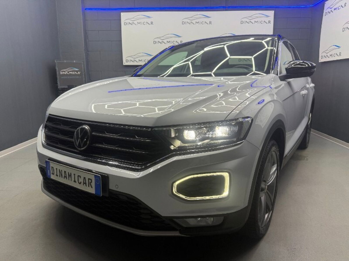 Volkswagen T-Roc 2.0 TDI SCR 150 CV DSG 4MOTION Style BlueMot. Tech.