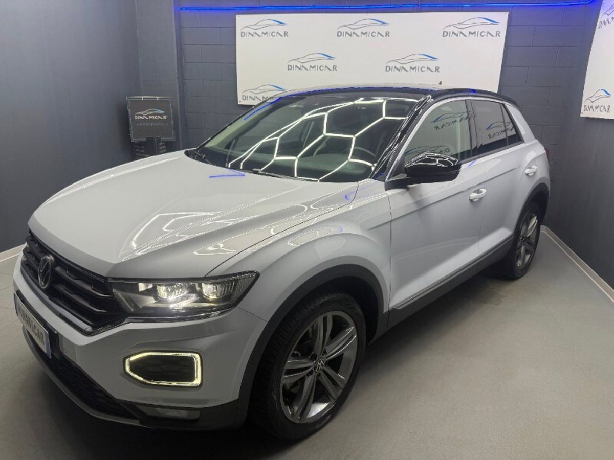 Volkswagen T-Roc 2.0 TDI SCR 150 CV DSG 4MOTION Style BlueMot. Tech. (3)