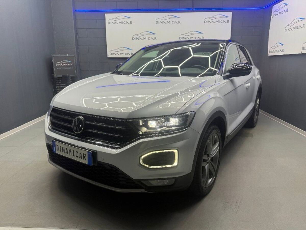 Volkswagen T-Roc 2.0 TDI SCR 150 CV DSG 4MOTION Style BlueMot. Tech. (7)