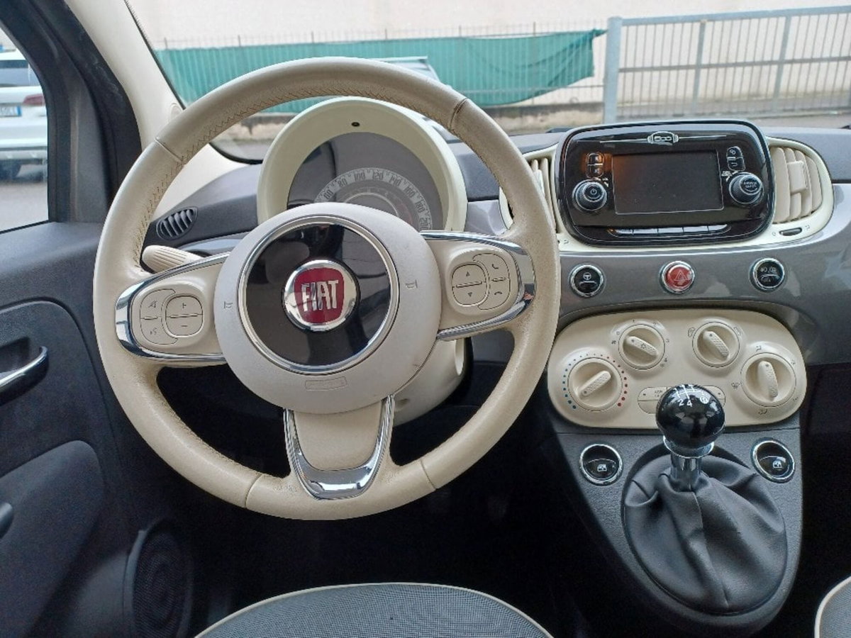 Fiat 500 1.2 Lounge (7)