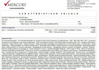 Peugeot 308 BlueHDi 130 S&S EAT8 Allure Pack (8)