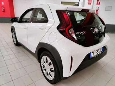 Toyota Aygo X 1.0 Active 72cv (6)
