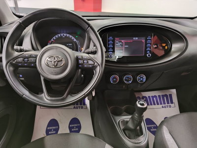 Toyota Aygo X 1.0 Active 72cv (9)
