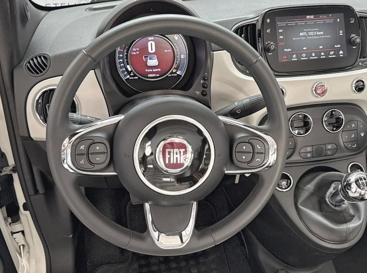 Fiat 500C Cabrio 1.0 Hybrid Dolcevita (13)