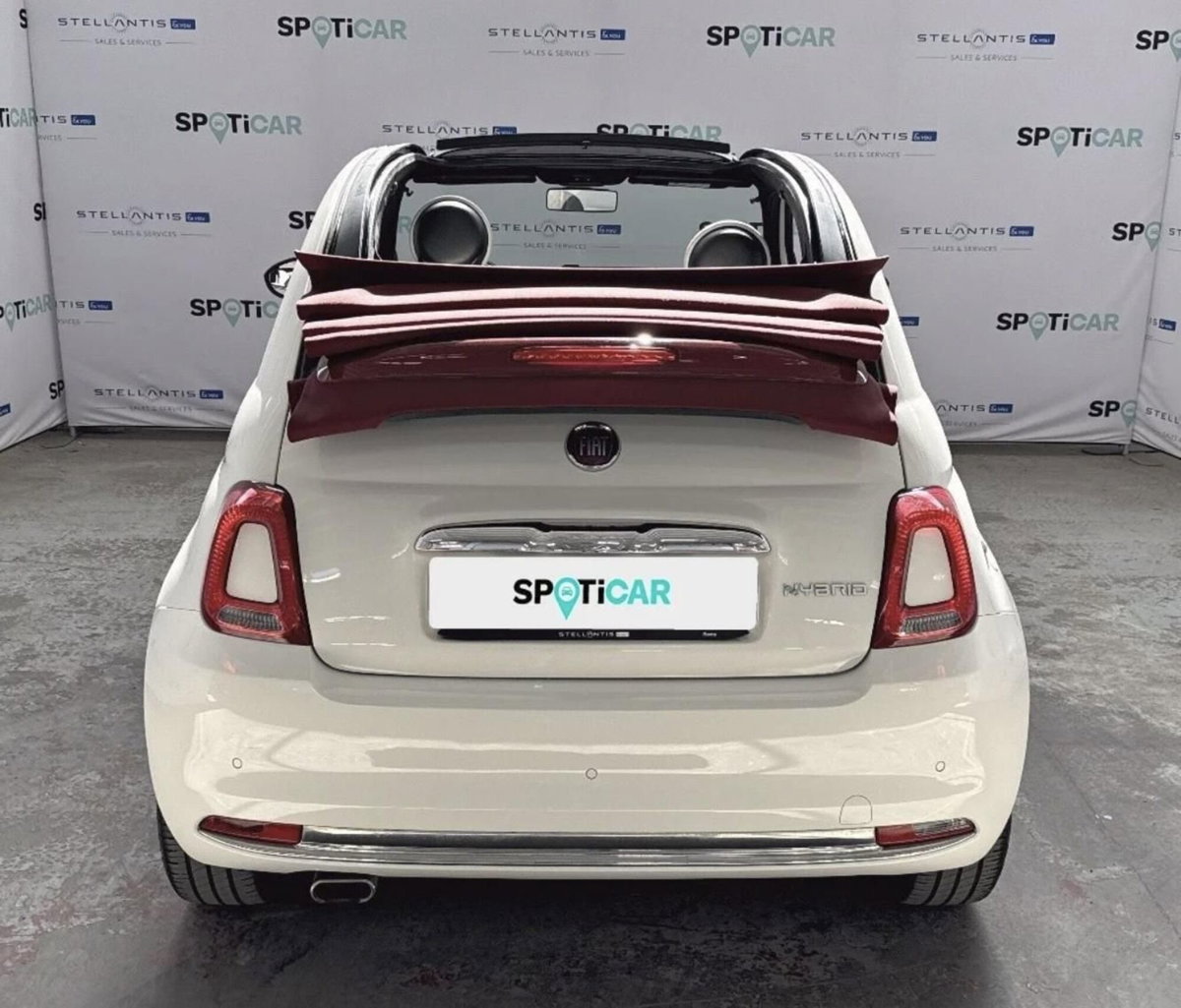 Fiat 500C Cabrio 1.0 Hybrid Dolcevita (5)