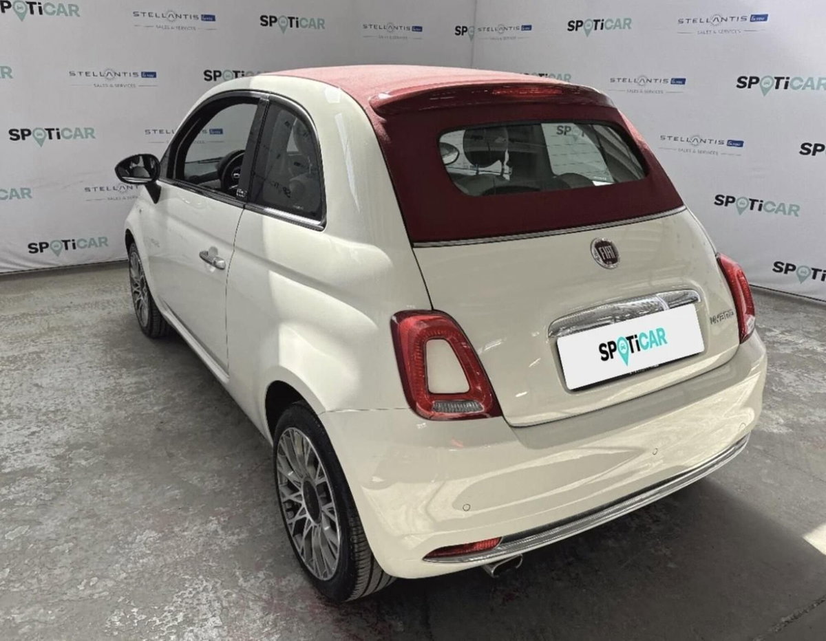 Fiat 500C Cabrio 1.0 Hybrid Dolcevita (7)