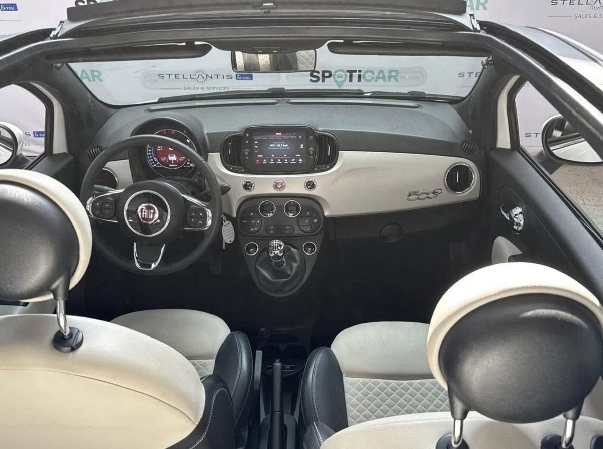 Fiat 500C Cabrio 1.0 Hybrid Dolcevita (8)