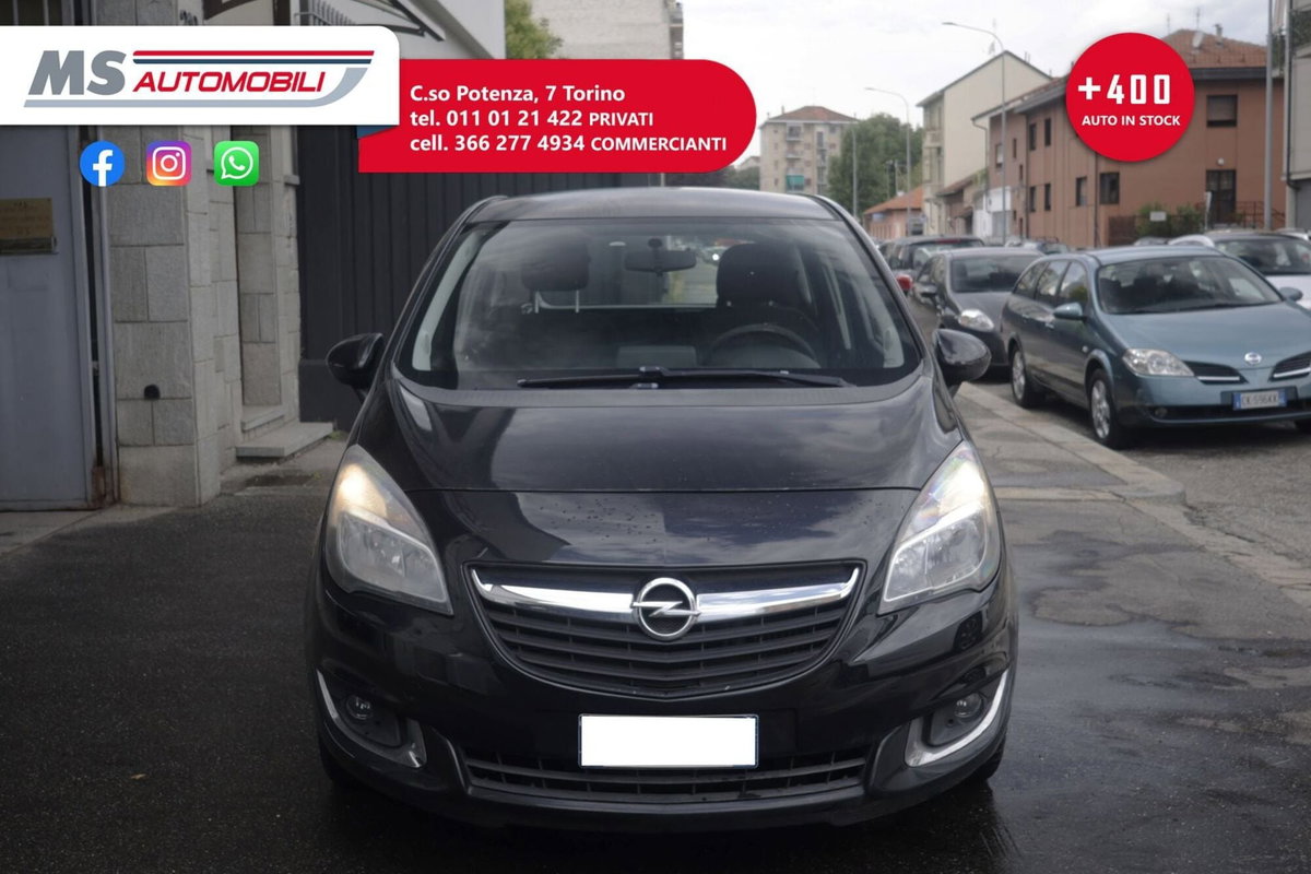 Opel Meriva 1.4 Turbo 120CV GPL Tech Cosmo (10)
