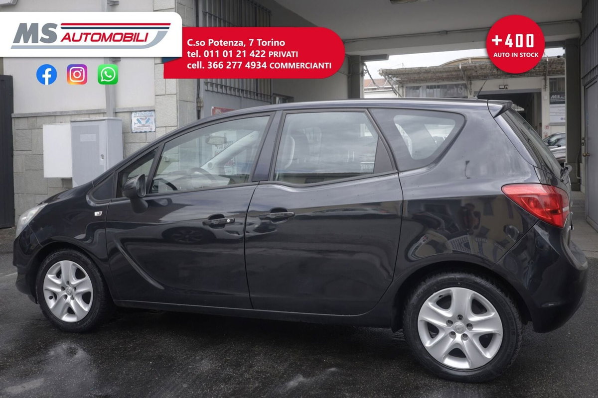 Opel Meriva 1.4 Turbo 120CV GPL Tech Cosmo (15)