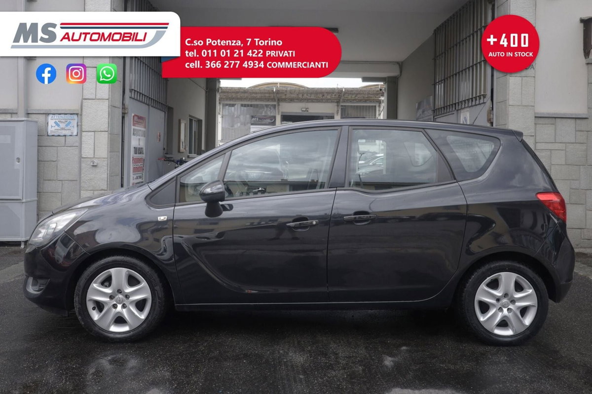 Opel Meriva 1.4 Turbo 120CV GPL Tech Cosmo (4)