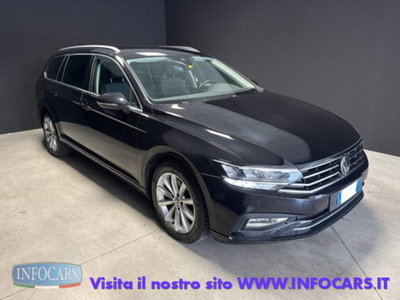 Volkswagen Passat Variant 2.0 TDI SCR EVO Business usata