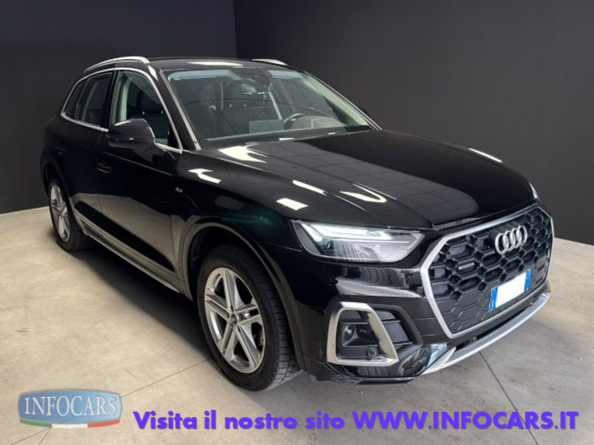 Audi Q5 40 TDI 204 CV quattro S tronic S line plus