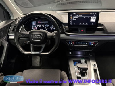 Audi Q5 40 TDI 204 CV quattro S tronic S line plus (10)