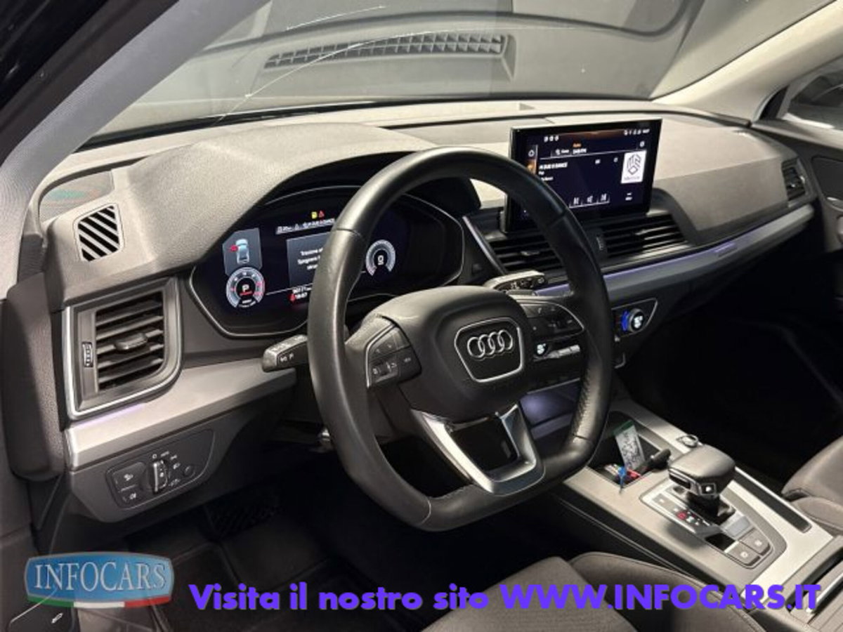 Audi Q5 40 TDI 204 CV quattro S tronic S line plus (9)