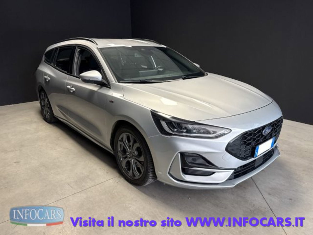 Ford Focus Station Wagon 1.0 EcoBoost Hybrid 155 CV SW ST-Line