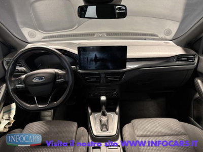 Ford Focus Station Wagon 1.0 EcoBoost Hybrid 155 CV SW ST-Line (11)