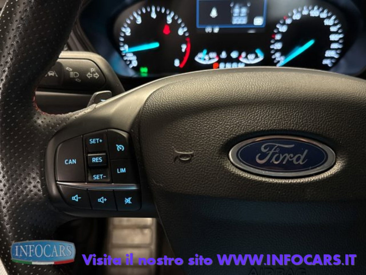 Ford Focus Station Wagon 1.0 EcoBoost Hybrid 155 CV SW ST-Line (20)