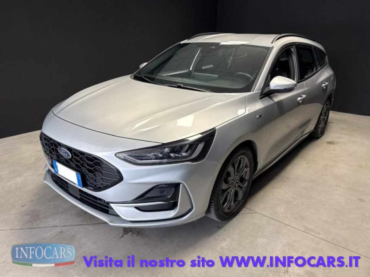 Ford Focus Station Wagon 1.0 EcoBoost Hybrid 155 CV SW ST-Line (3)