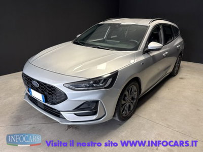 Ford Focus Station Wagon 1.0 EcoBoost Hybrid 155 CV SW ST-Line (3)