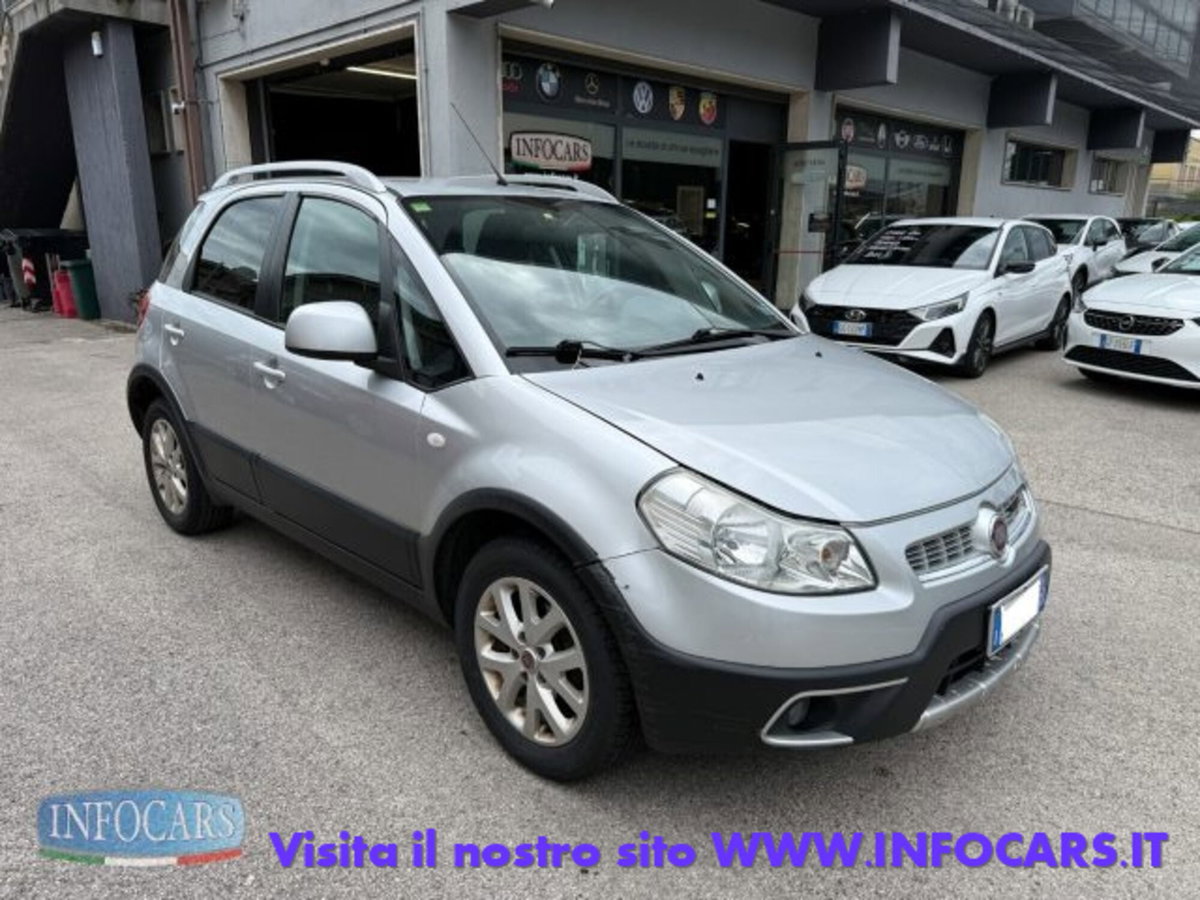 Fiat Sedici 2.0 MJT 16V DPF 4x4 Dynamic