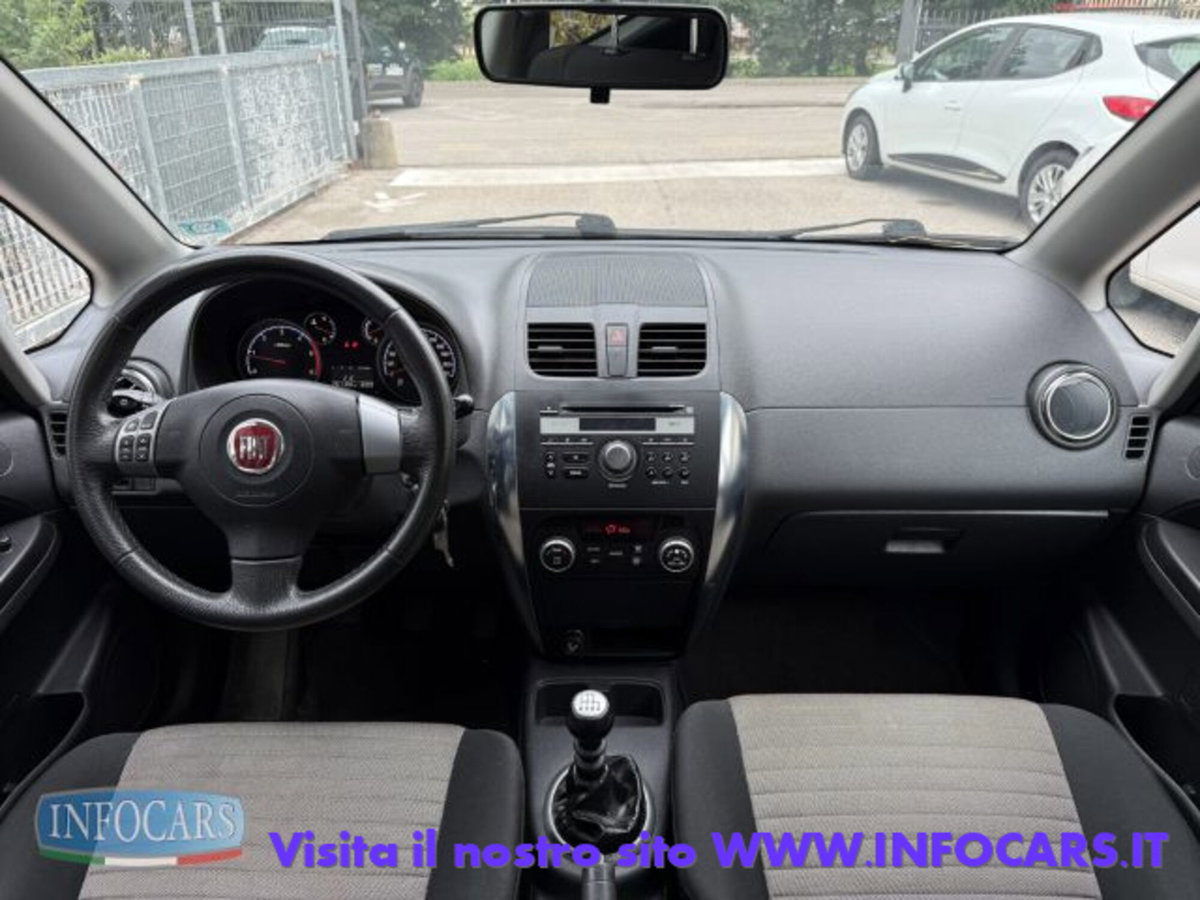 Fiat Sedici 2.0 MJT 16V DPF 4x4 Dynamic (10)