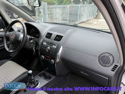 Fiat Sedici 2.0 MJT 16V DPF 4x4 Dynamic (11)