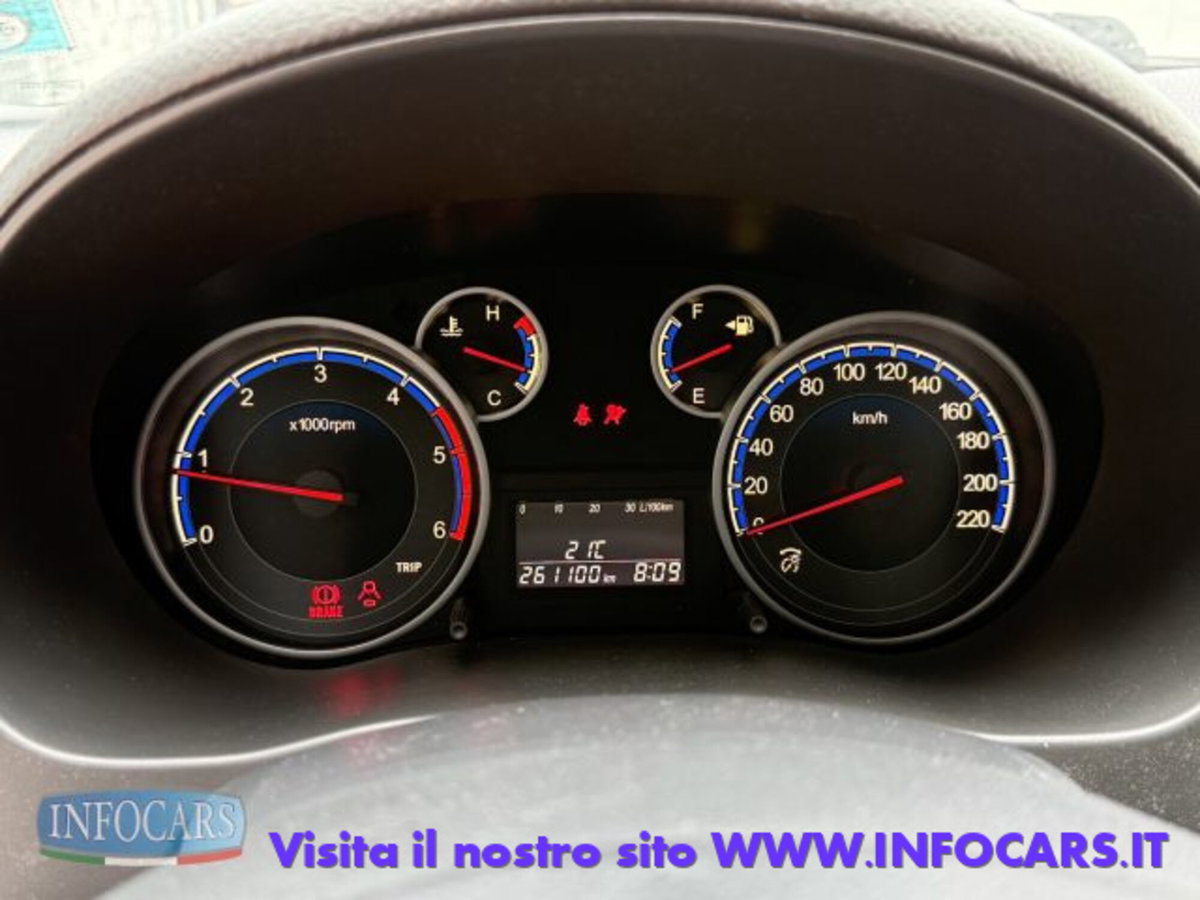 Fiat Sedici 2.0 MJT 16V DPF 4x4 Dynamic (12)